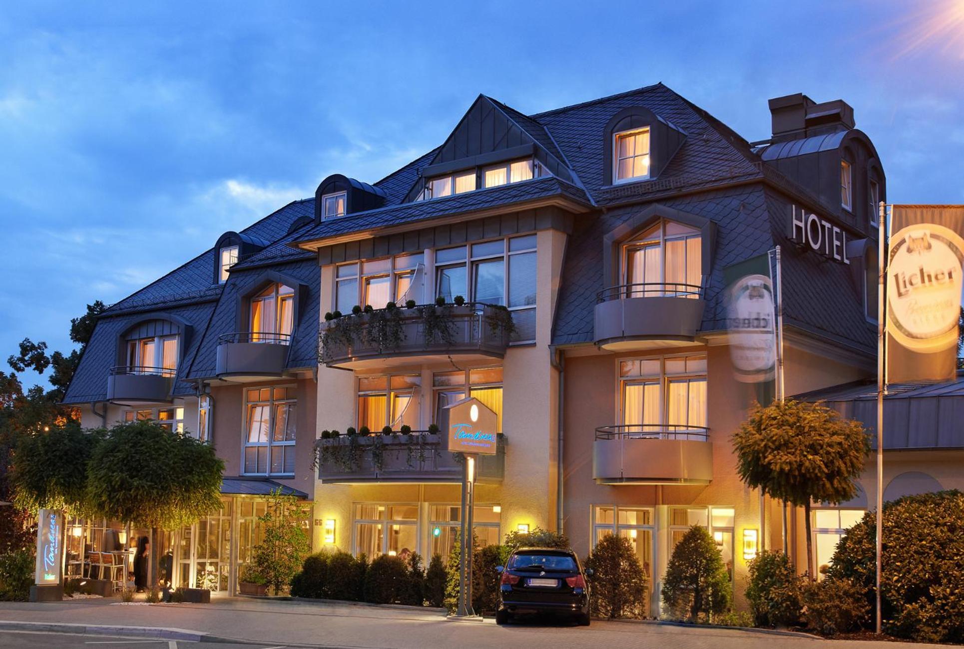 Tandreas Hotel & Restaurant Giessen Bagian luar foto