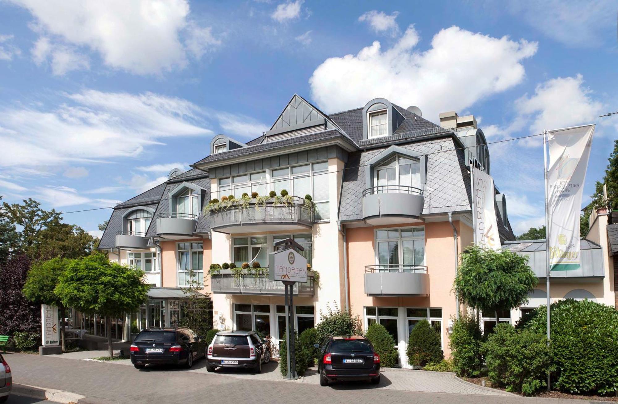 Tandreas Hotel & Restaurant Giessen Bagian luar foto