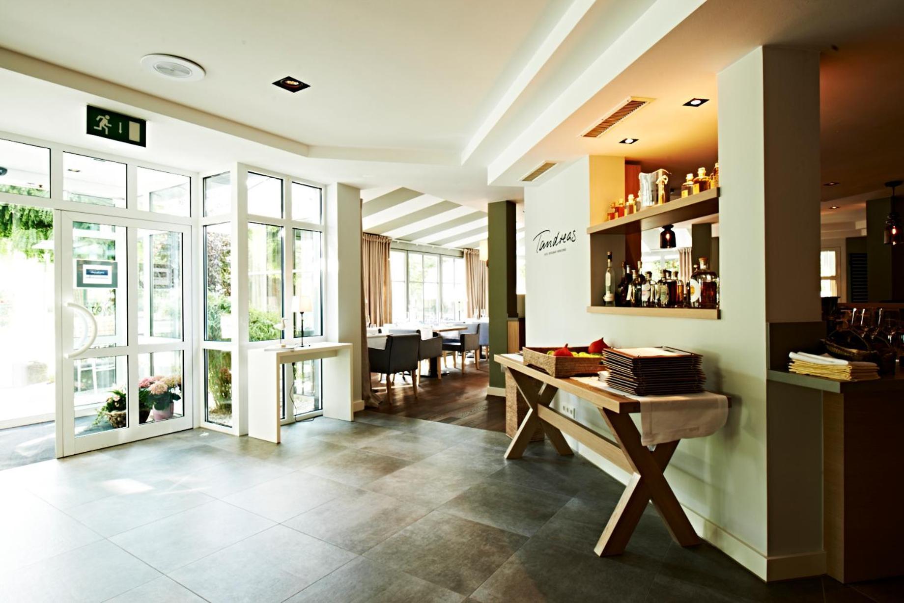 Tandreas Hotel & Restaurant Giessen Bagian luar foto
