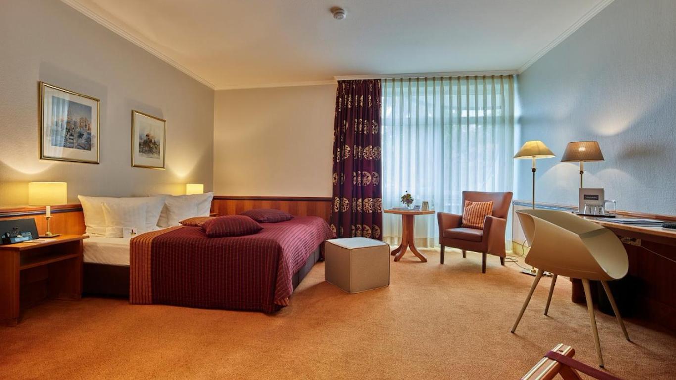 Tandreas Hotel & Restaurant Giessen Bagian luar foto